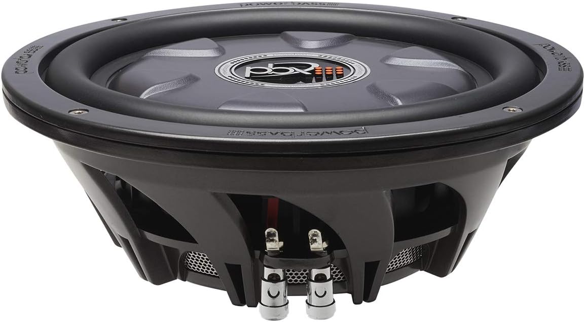 PowerBass XL Series 10" Single 4 Ohm Shallow Mount Subwoofers