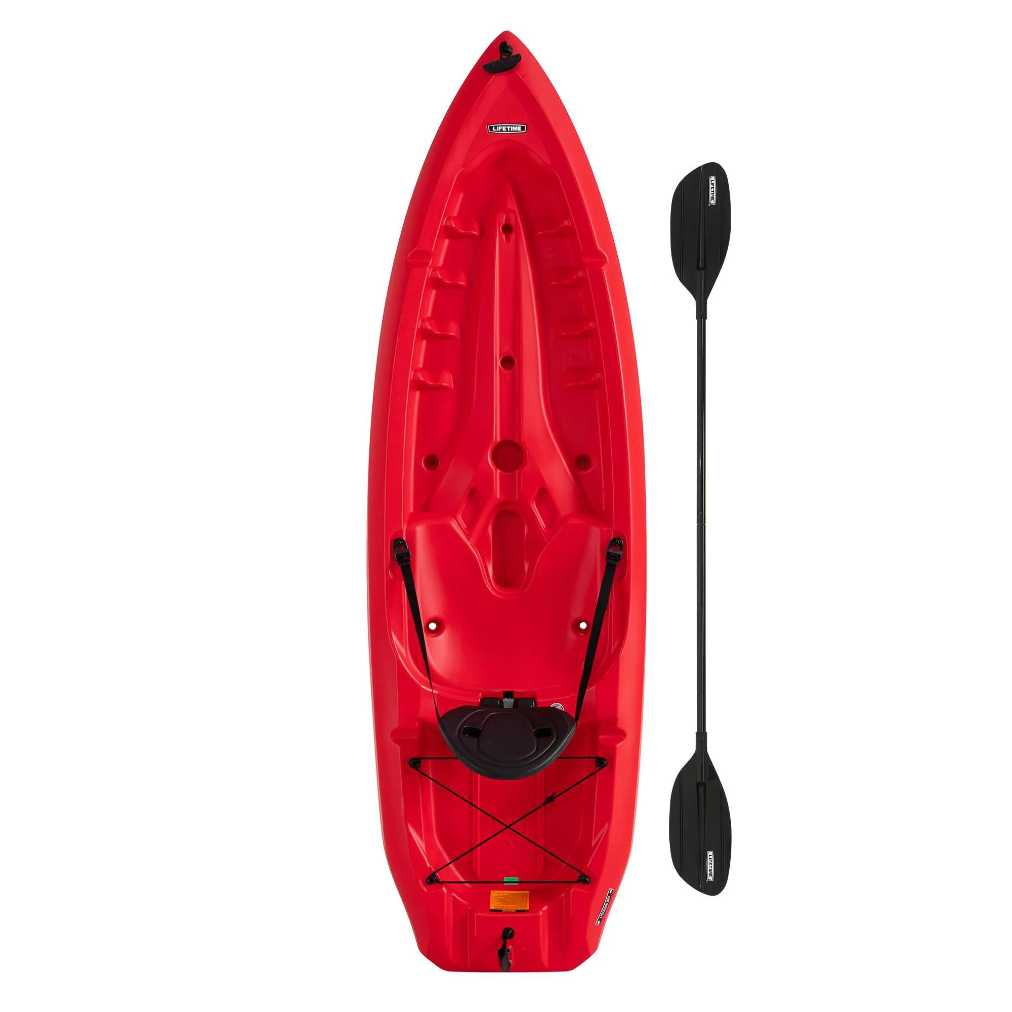 Lifetime Daylite 8 ft Sit-on-top Kayak (Paddle Included), Dark Blue