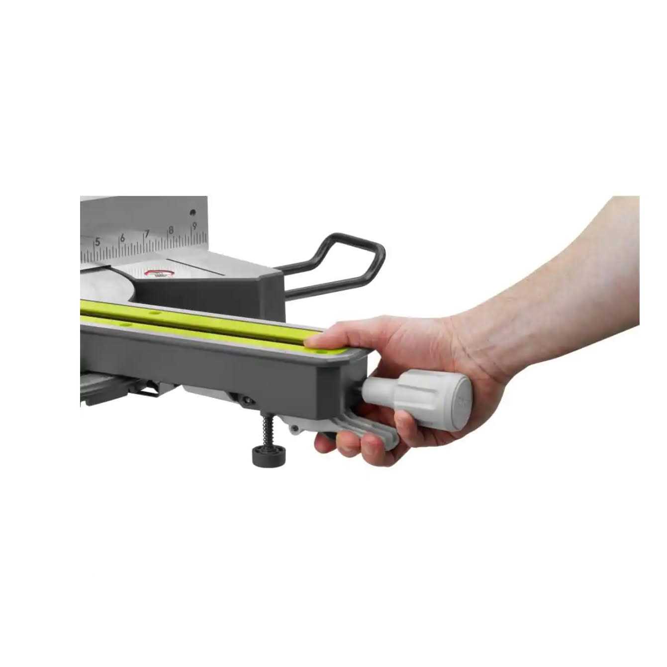 RYOBI 15 Amp 10 in. Corded Sliding Compound Miter Saw with 10 in. 40 Carbide Teeth Thin Kerf Miter Saw Blade - Shop Hardware Tools Online Store