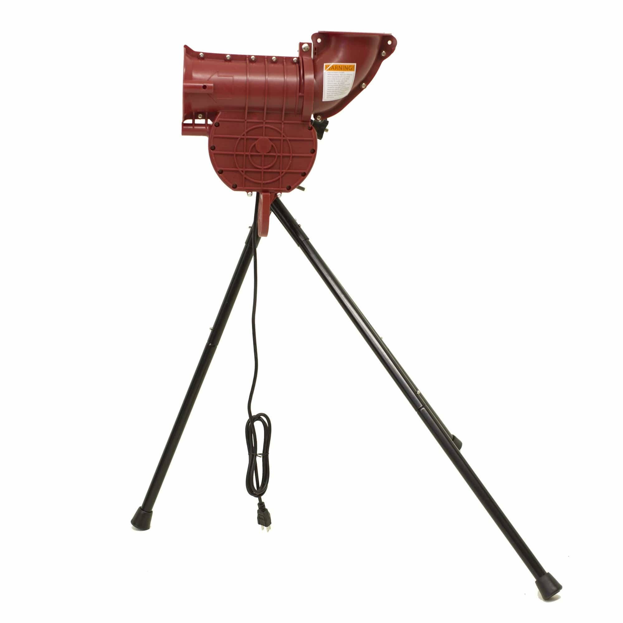 Heater Sports PowerAlley Lite-Ball Pitching Machine u0026 PowerAlley Batting Cage