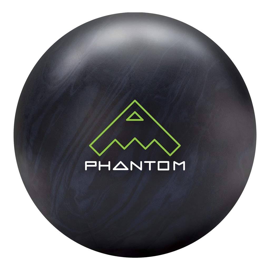 Brunswick Vintage Phantom Bowling Ball- Black/Steel Grey - Megean