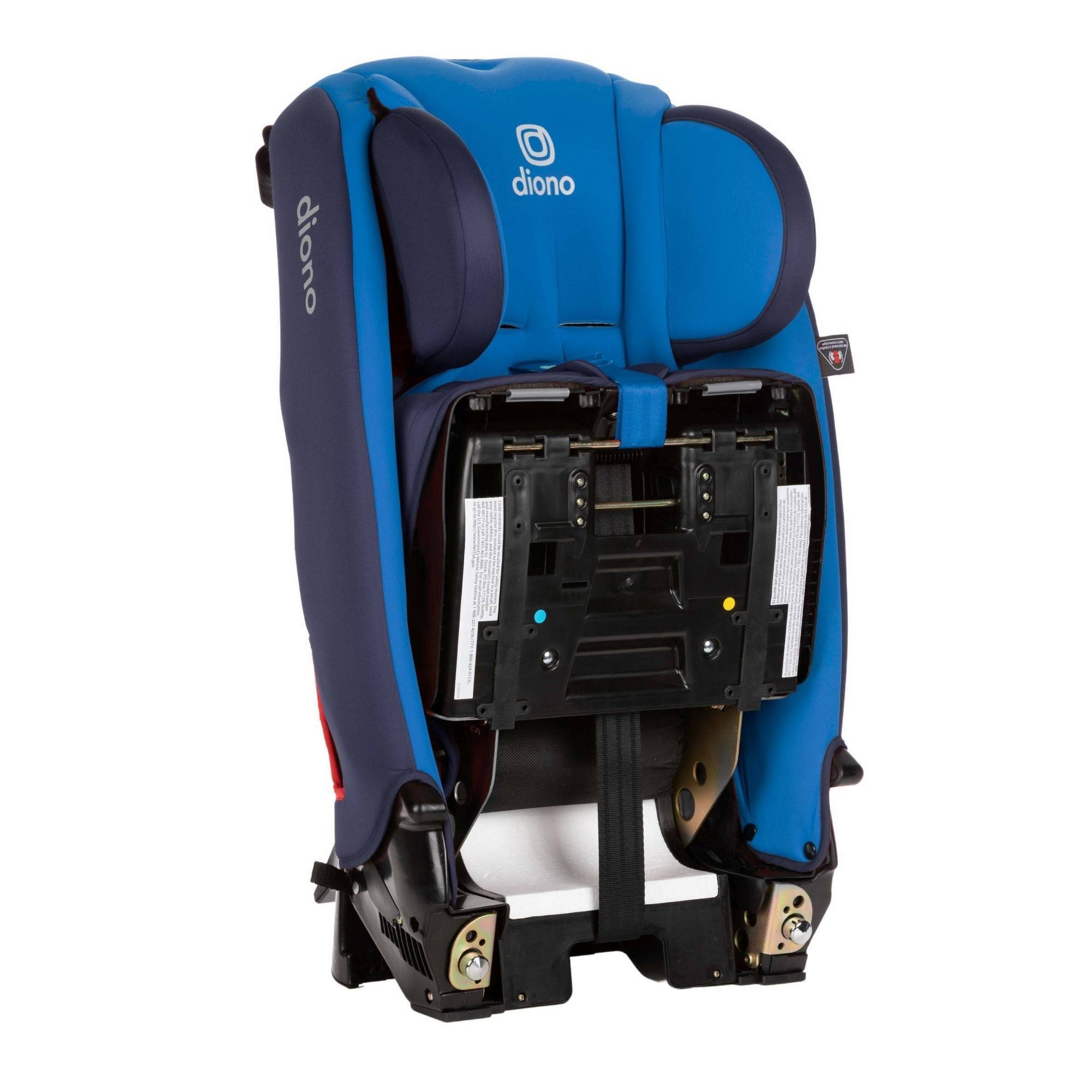 Diono Radian 3 RXT All-in-One Convertible Car SEAT, Blue