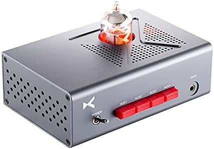 xDuoo MT-603 12AU7 Tube Multiple Pre-Amp 4 Audio Input One Audio Output Amplifier
