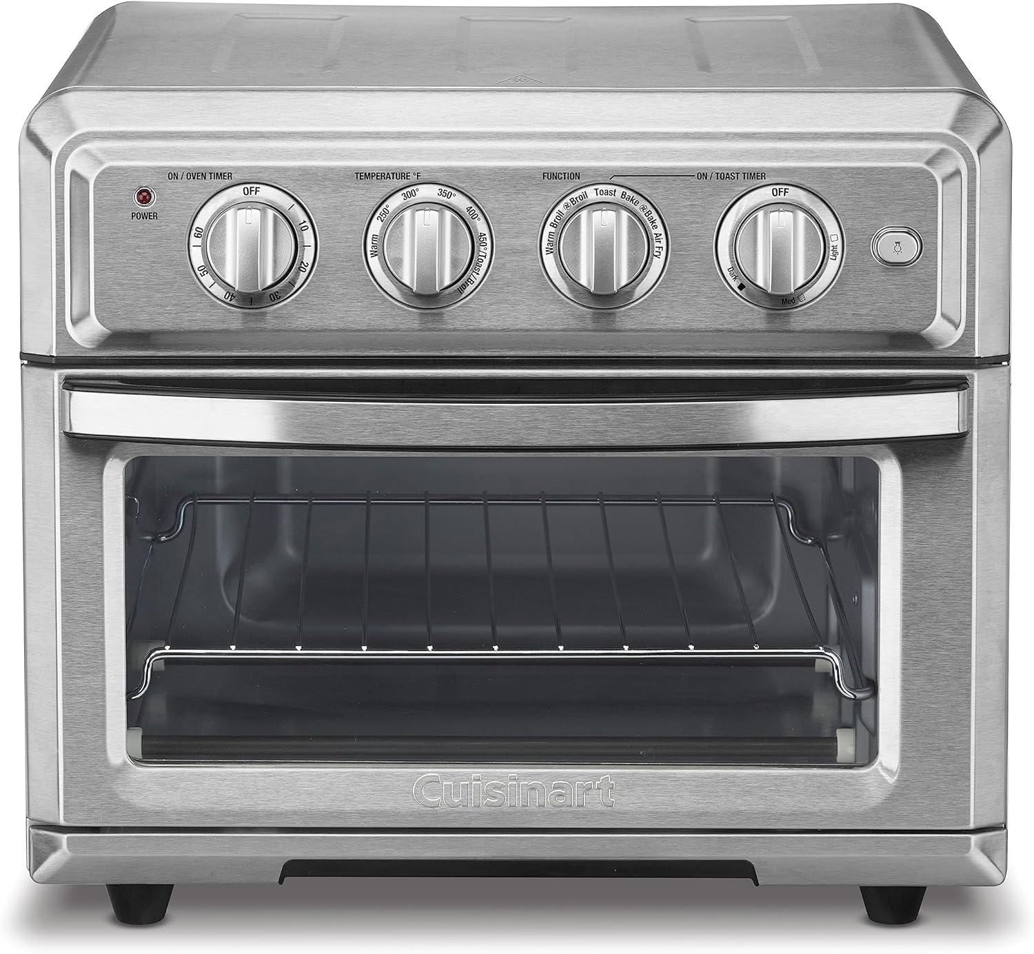 1800 Watt Stainless Steel Air Fryer/Convection Toaster Oven