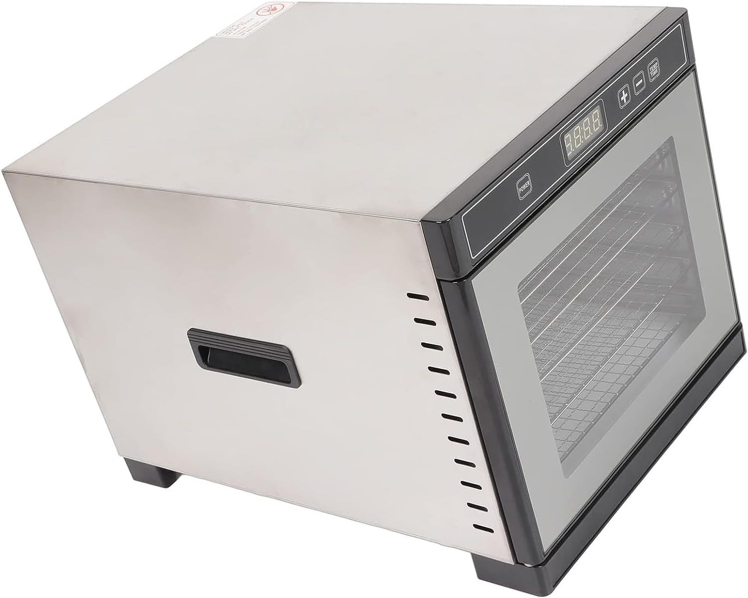solar dehydrator Food Dehydrator, Stainless Steel Freeze Dryer Simple 6 Layers Energy saving for Kitchen