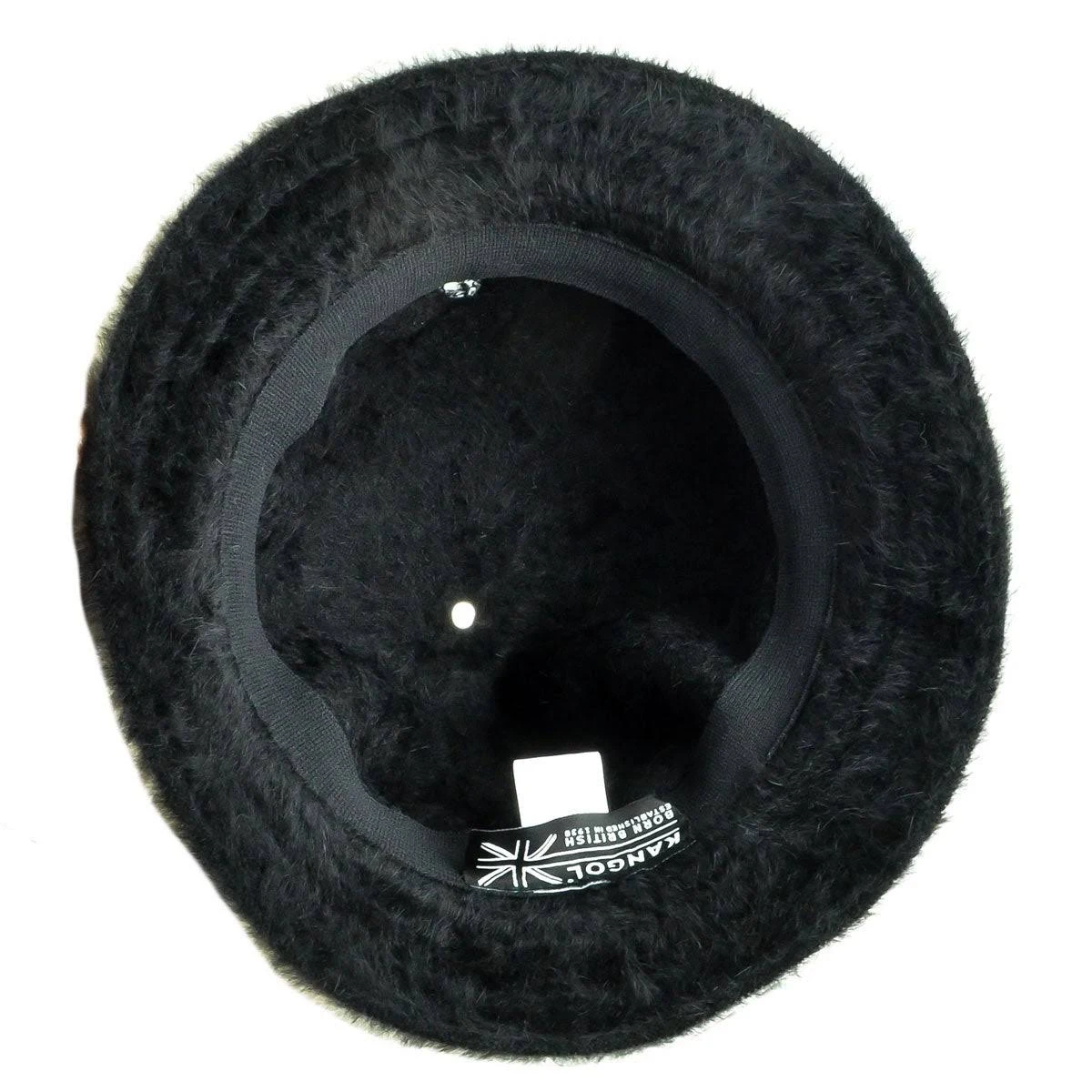 Kangol Furgora Casual Bucket Hat: Size: XL Black