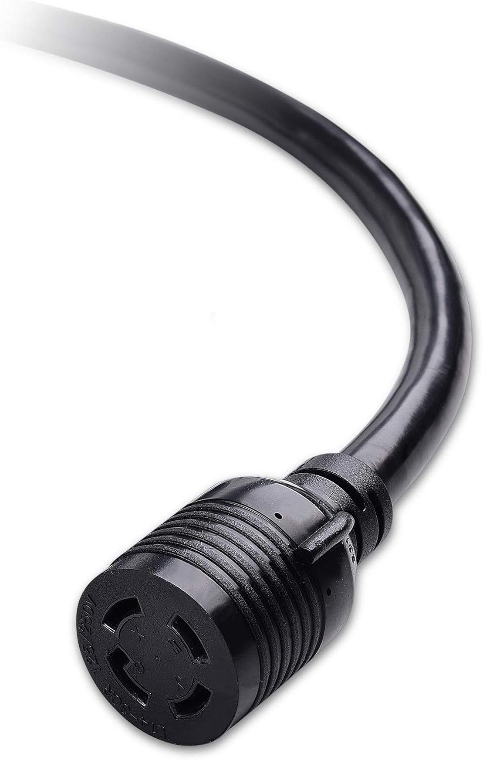 Cable Matters 4 Prong 30 AMP Generator Cord (NEMA L14-30P to L14-30R) with Carry Strap - 25 Feet
