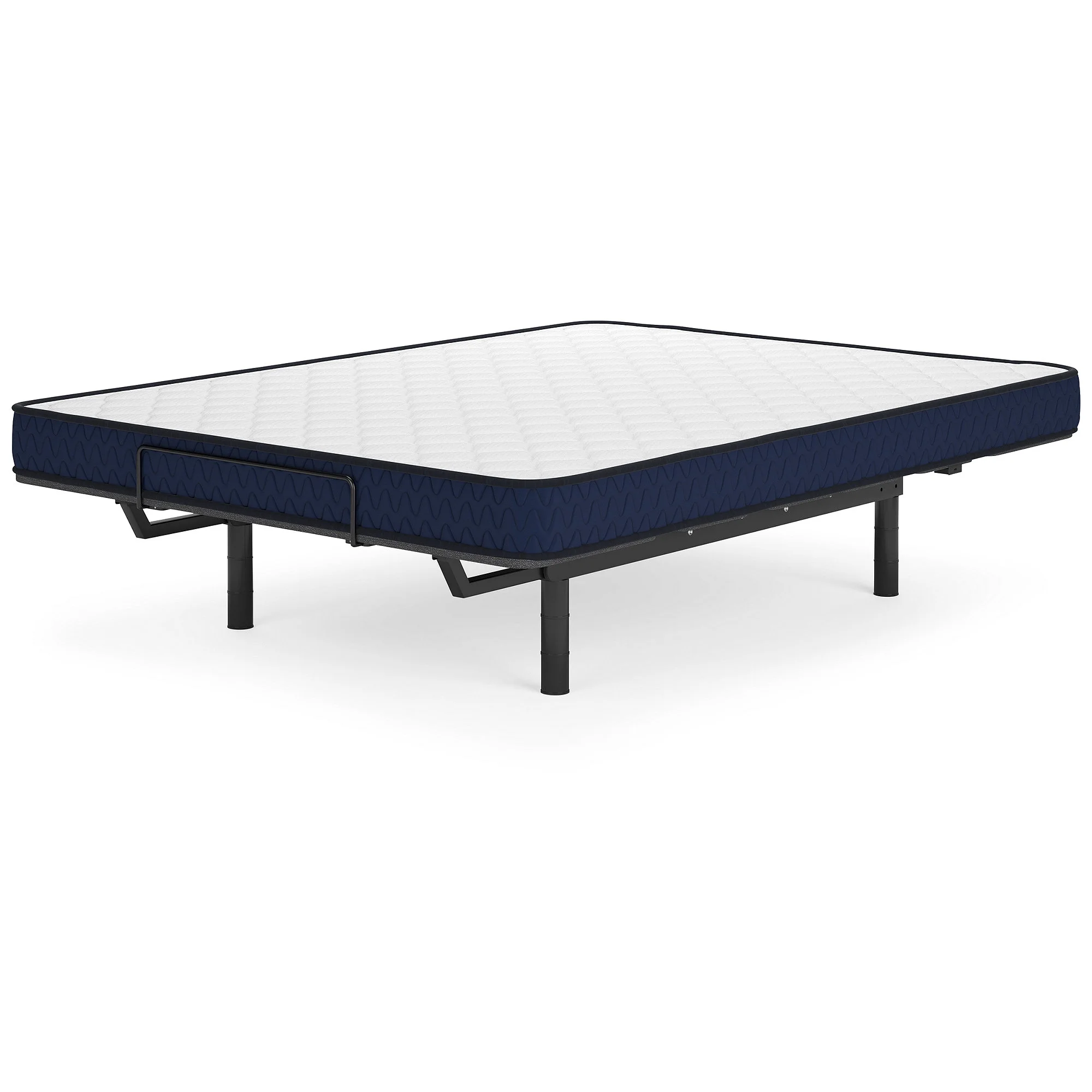 Signature Design by Ashley Firm Full Foam Mattress, White - Curated Treasures Market