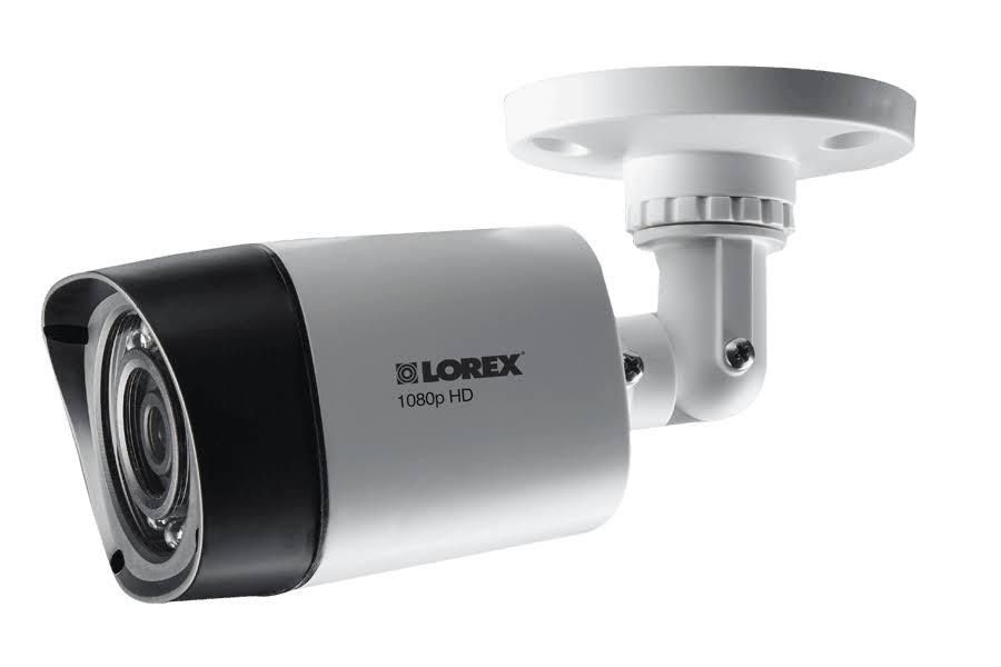 Lorex LHD84W HD 1080p 4 Cameras 8 Channel Weatherproof DVR Surveillance Security System New