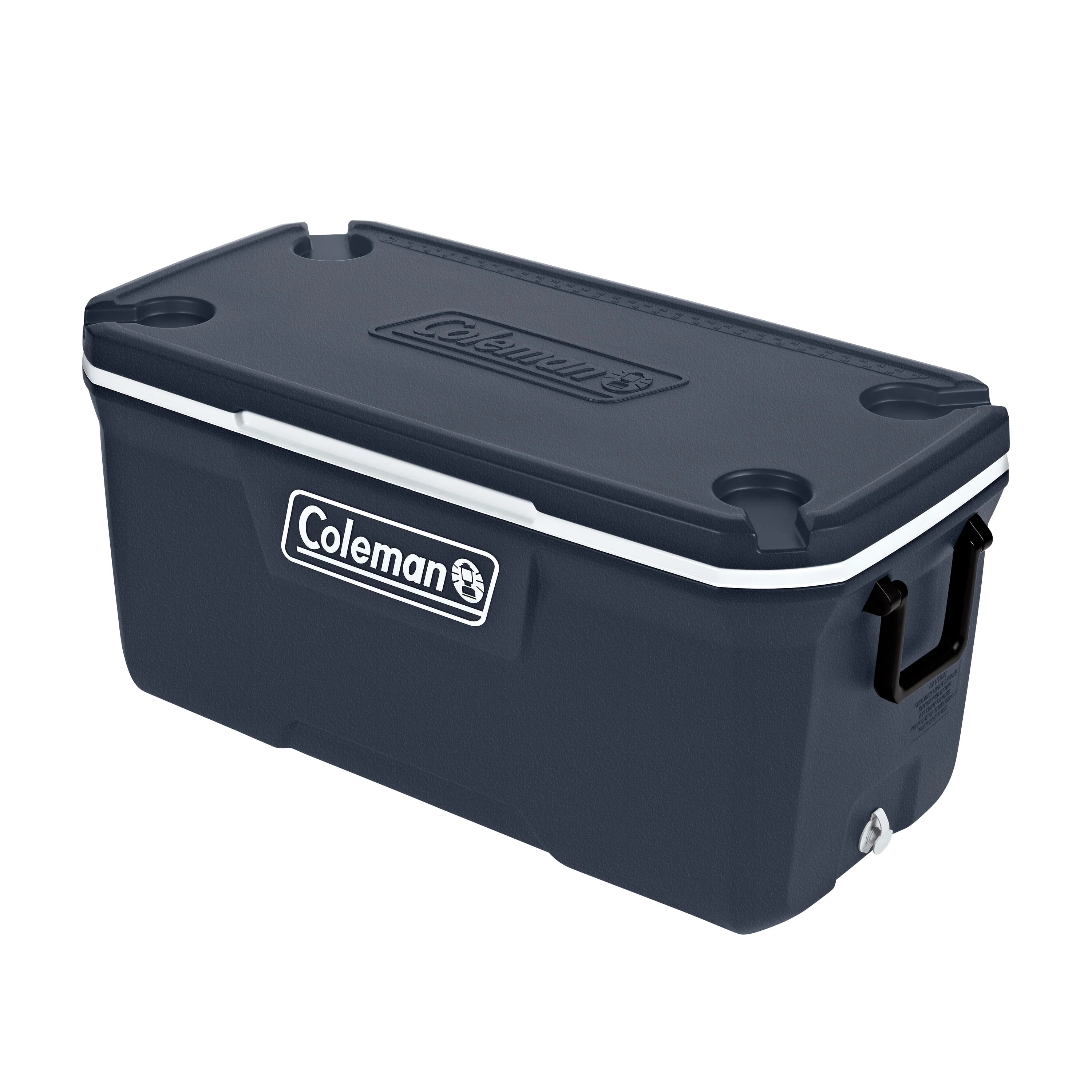 Coleman 316 Series 120QT Hard Chest Cooler, Silver Ash
