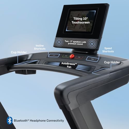 NordicTrack Commercial Series: Premium Foldable Treadmills, Incline & Decline, iFIT Membership Required to Access iFIT Content & Features