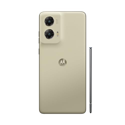 Moto G Stylus 5G | 2024 | Unlocked | Made for US 8/256GB | 50MP Camera | Caramel Latte