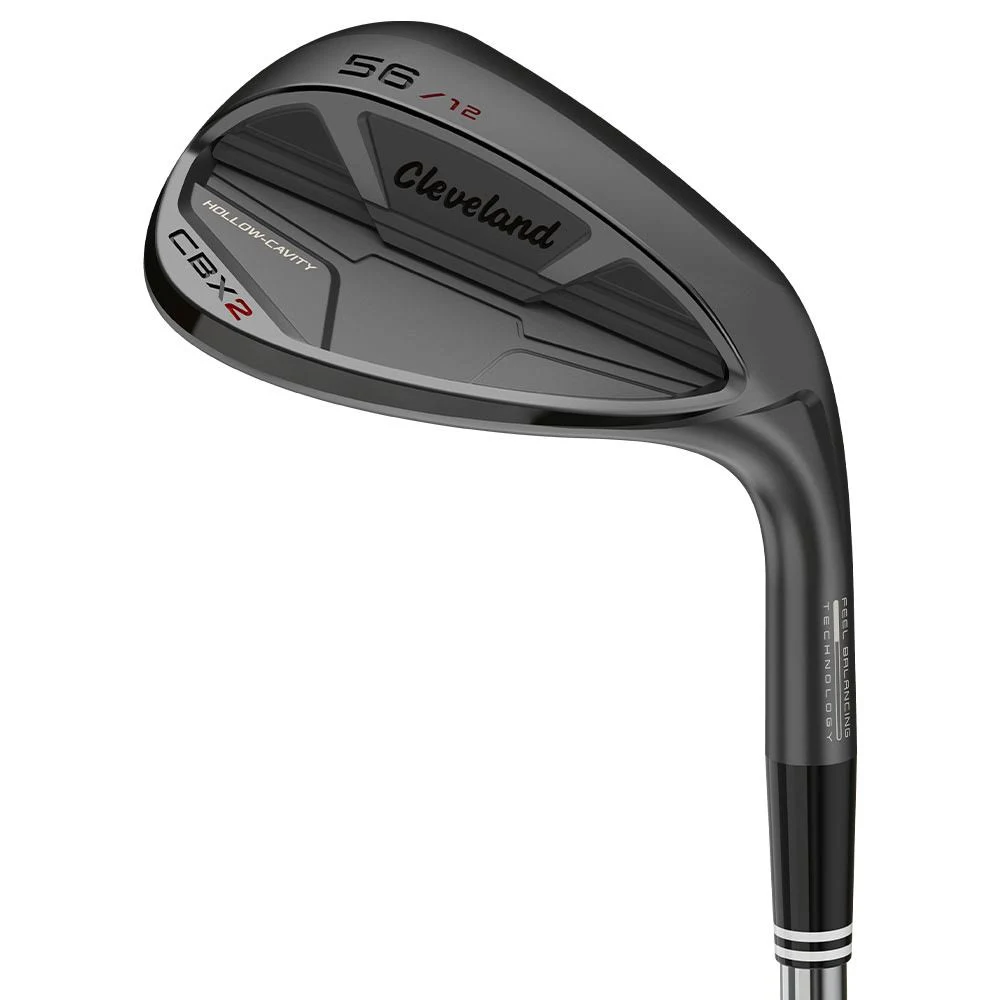 Cleveland CBX 2 Black Satin Wedge Steel Shaft