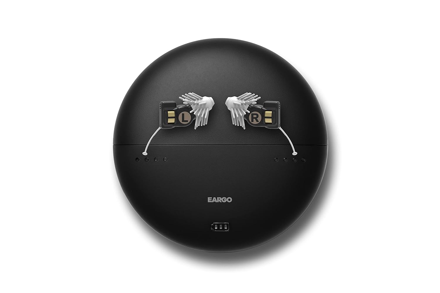 EARGO Max Hearing Aids for Adults - Rechargeable, Virtually Invisible, and with Telecare Support
