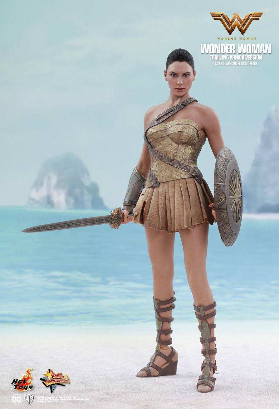Hot Toys DC Comics Wonder Woman (Training Armor Version) 1/6 Scale Figure