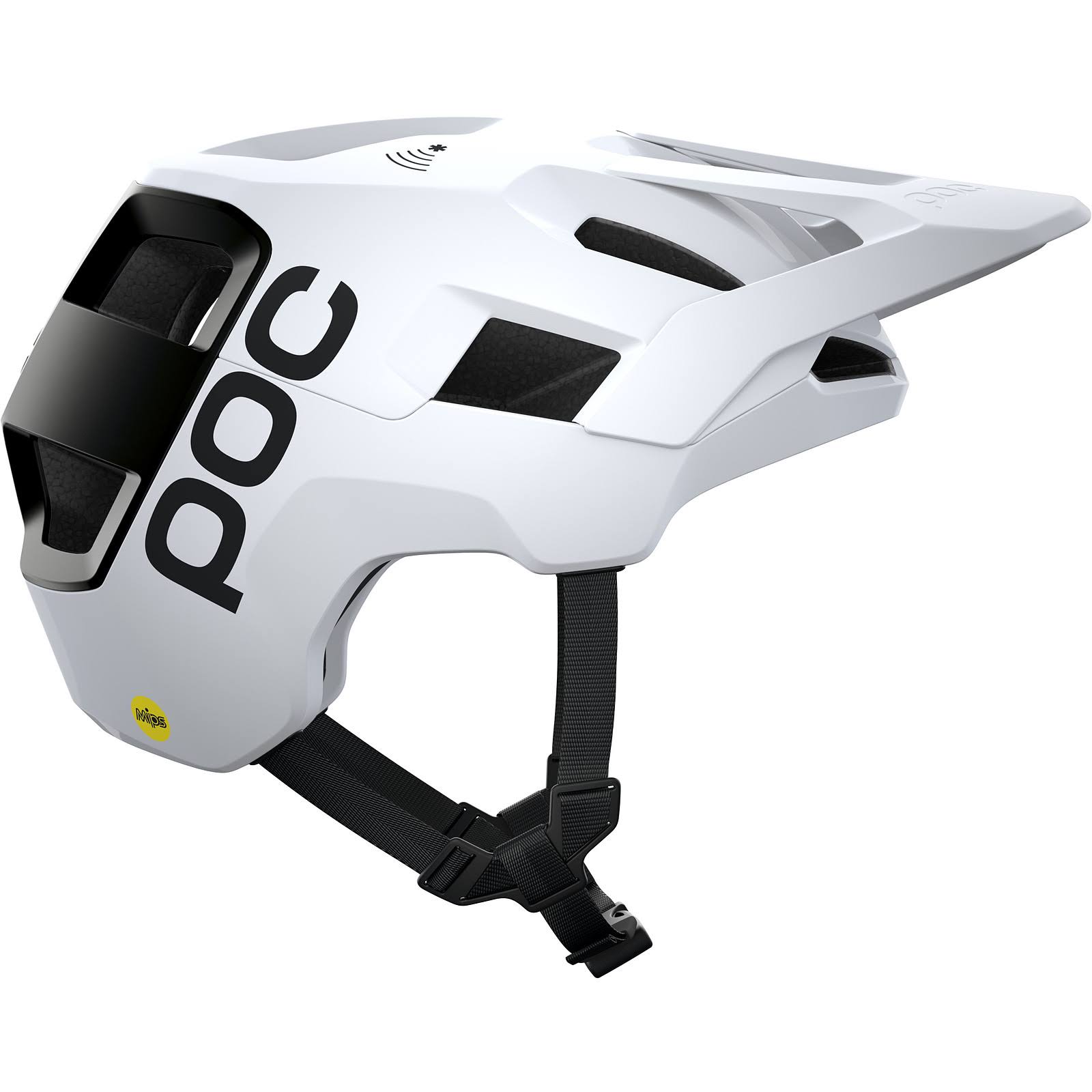 POC Kortal Race MIPS Helmet - White