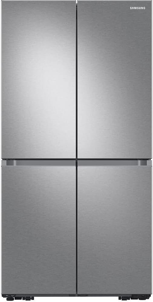 Samsung - RF29A9071SR - 29 cu. ft. Smart 4-Door Flex™ refrigerator featuring Family HubTM with Beverage Center and Dual Ice Maker with Ice Bites in Stainless Steel