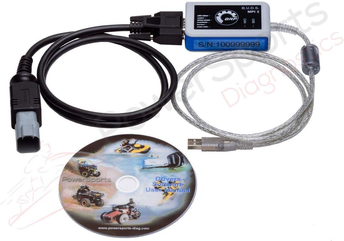BRP BUDS / BUDS2 MPI-3 Diagnostic Scanner 4TEC/ETEC for SEADOO SKIDOO CANAM LYNX