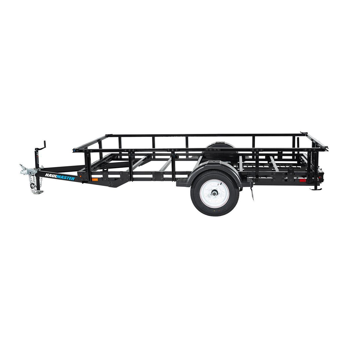 HAUL-MASTER 5 ft. x 10 ft. Custom Modular Utility Trailer Top Rail System
