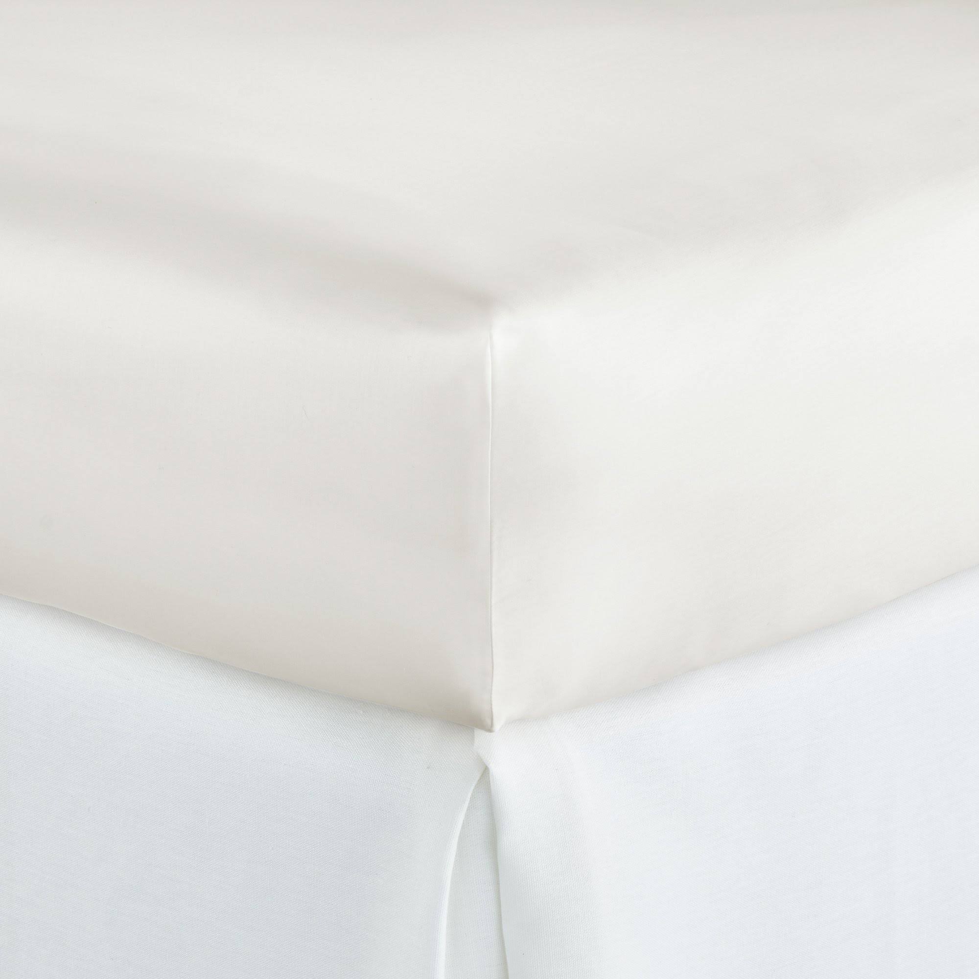Peacock Alley Soprano Fitted Sheet Queen Ivory