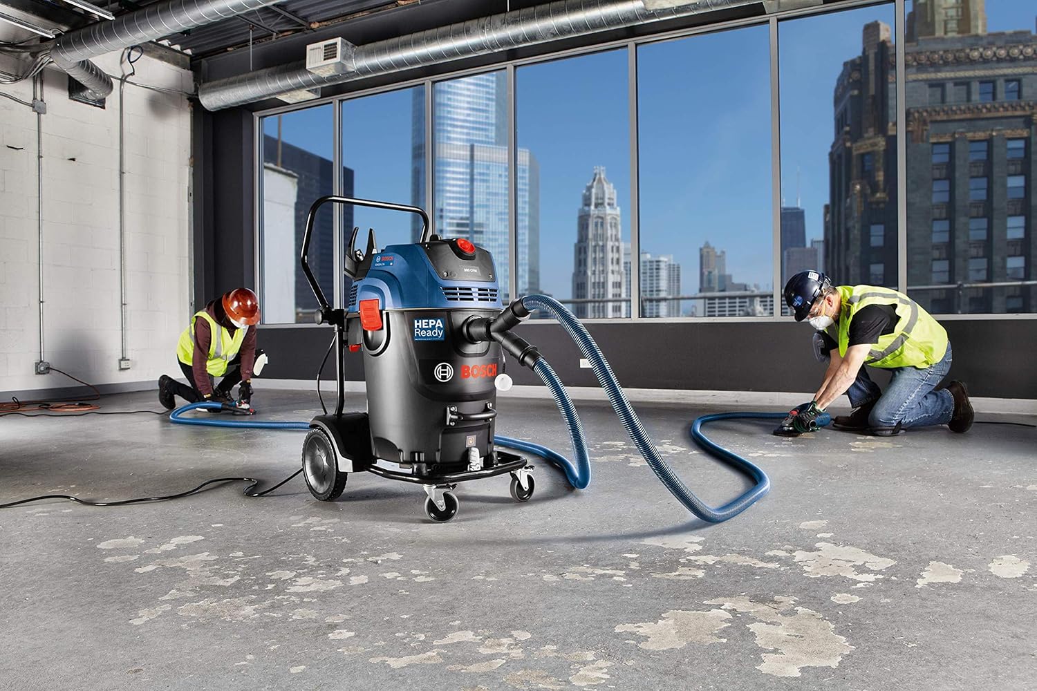 BOSCH GAS20-17AH 17-Gallon 300-CFM Dust Extractor