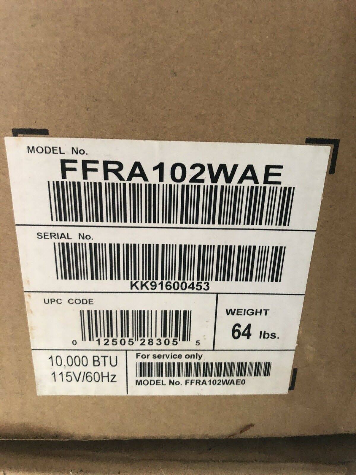 Frigidaire 10,000 BTU Window Air Conditioner