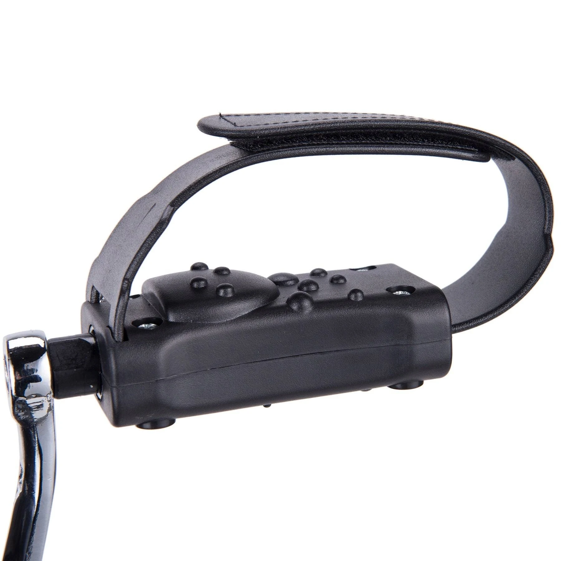 Pedal Exerciser Portable Mini Exercise Cycle with LED Display (Black)