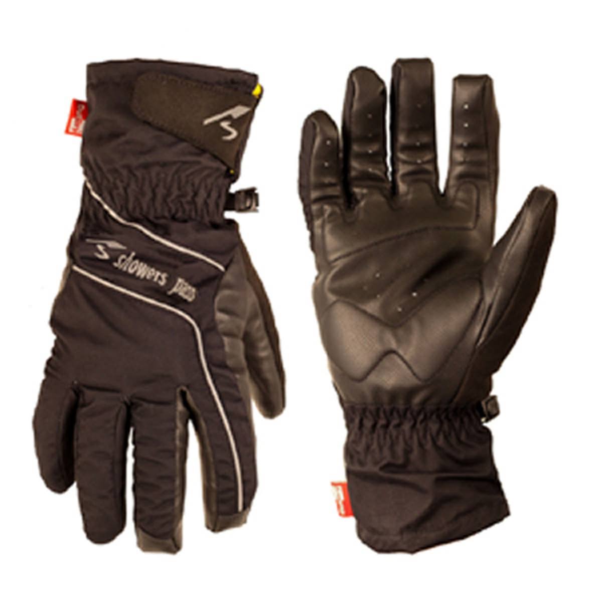 Showers Pass Men&s Crosspoint Hardshell WP Glove Black