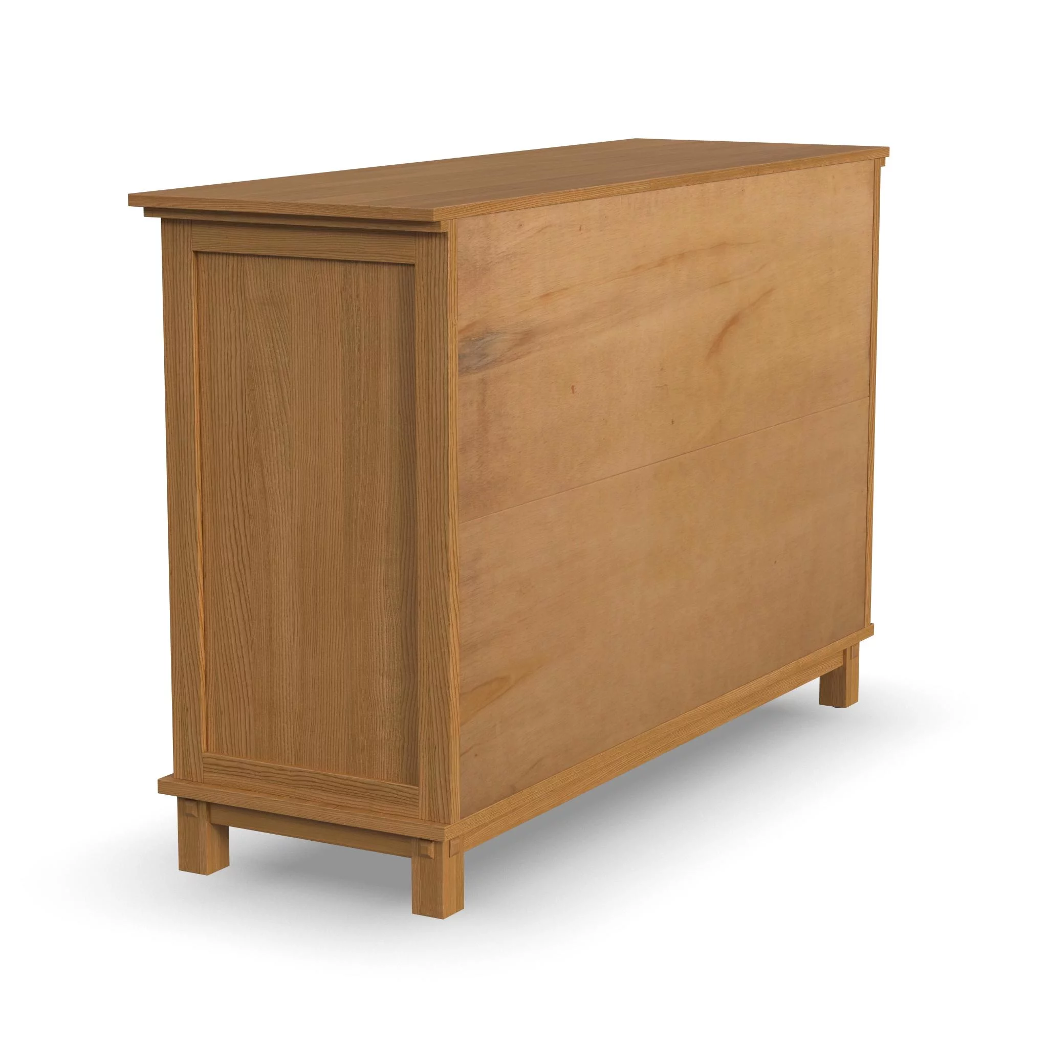 Homestyles Oak Park 6-Drawer Traditional Wood Dresser in Brown