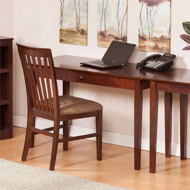 Pemberly Row Writing Desk in Walnut