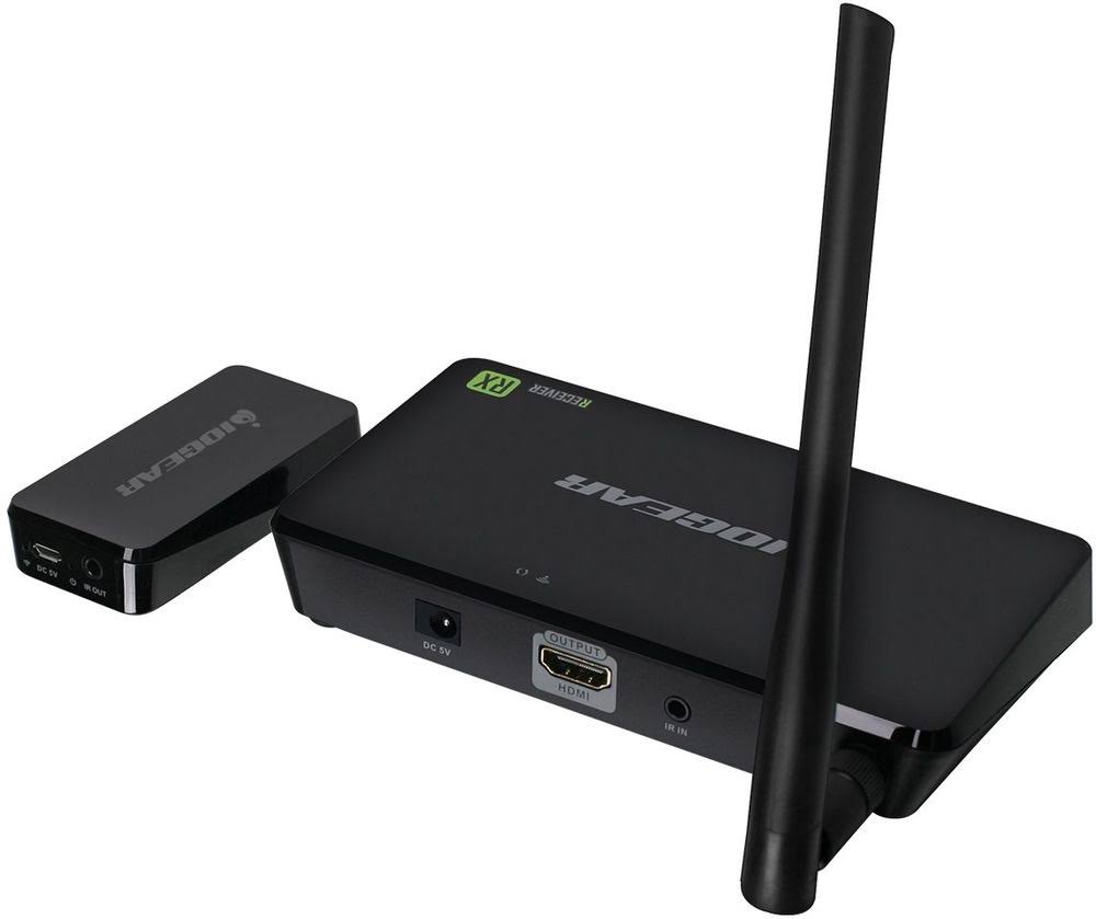 IOGEAR Wireless Display Connection Kit GWHDKITD - Wireless A/V/Infrared Extender