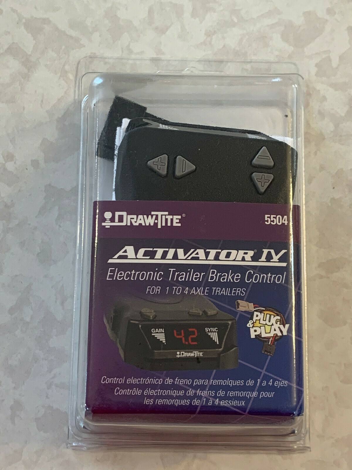 Draw tite 5504 Activator IV Electronic Brake Control