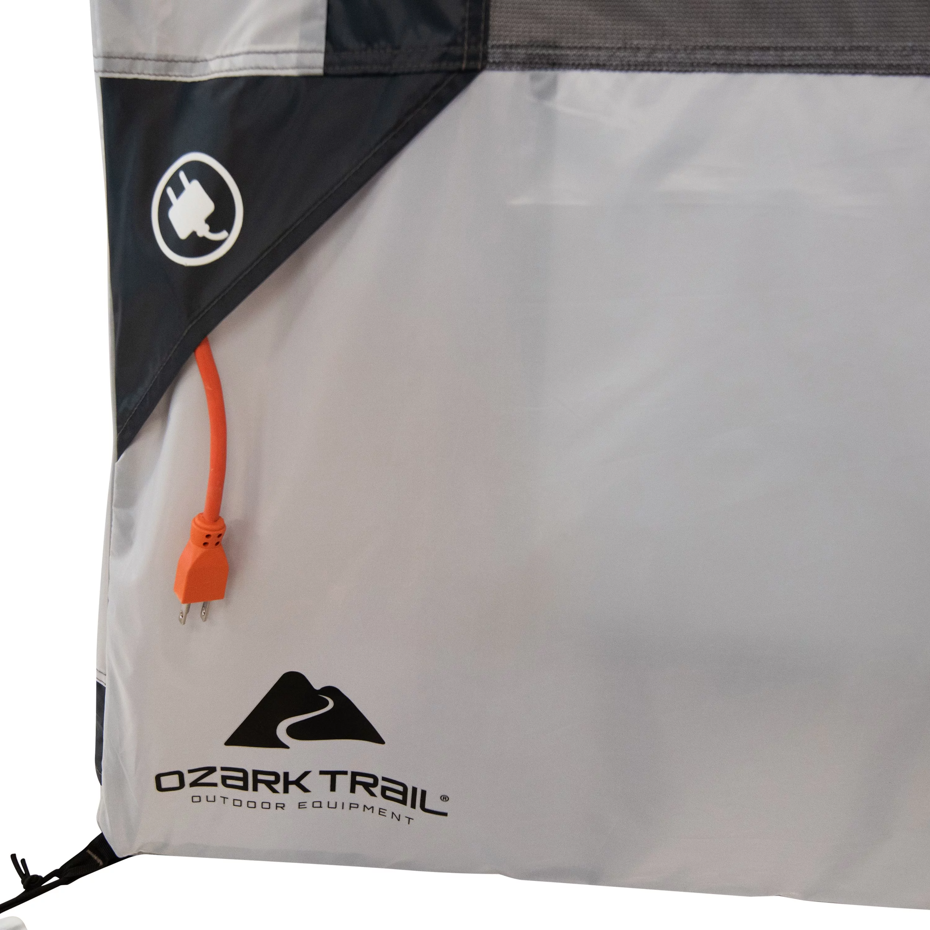 Ozark Trail 7-Person 2-in-1 Screen House Connect Tent with 2 Doors, Canopy Sold Separately