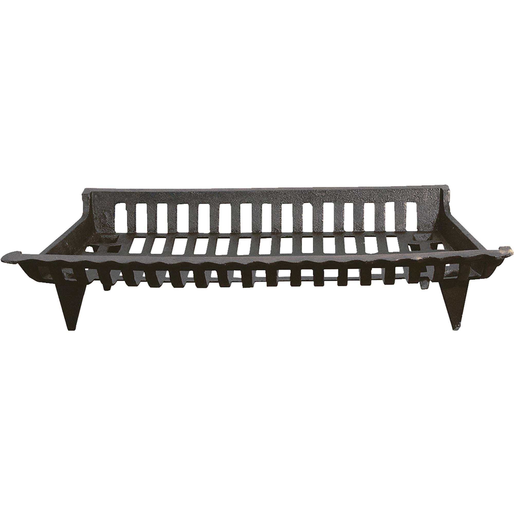 Home Impressions Zero Clearance Cast-Iron Fireplace Grate FG-1003