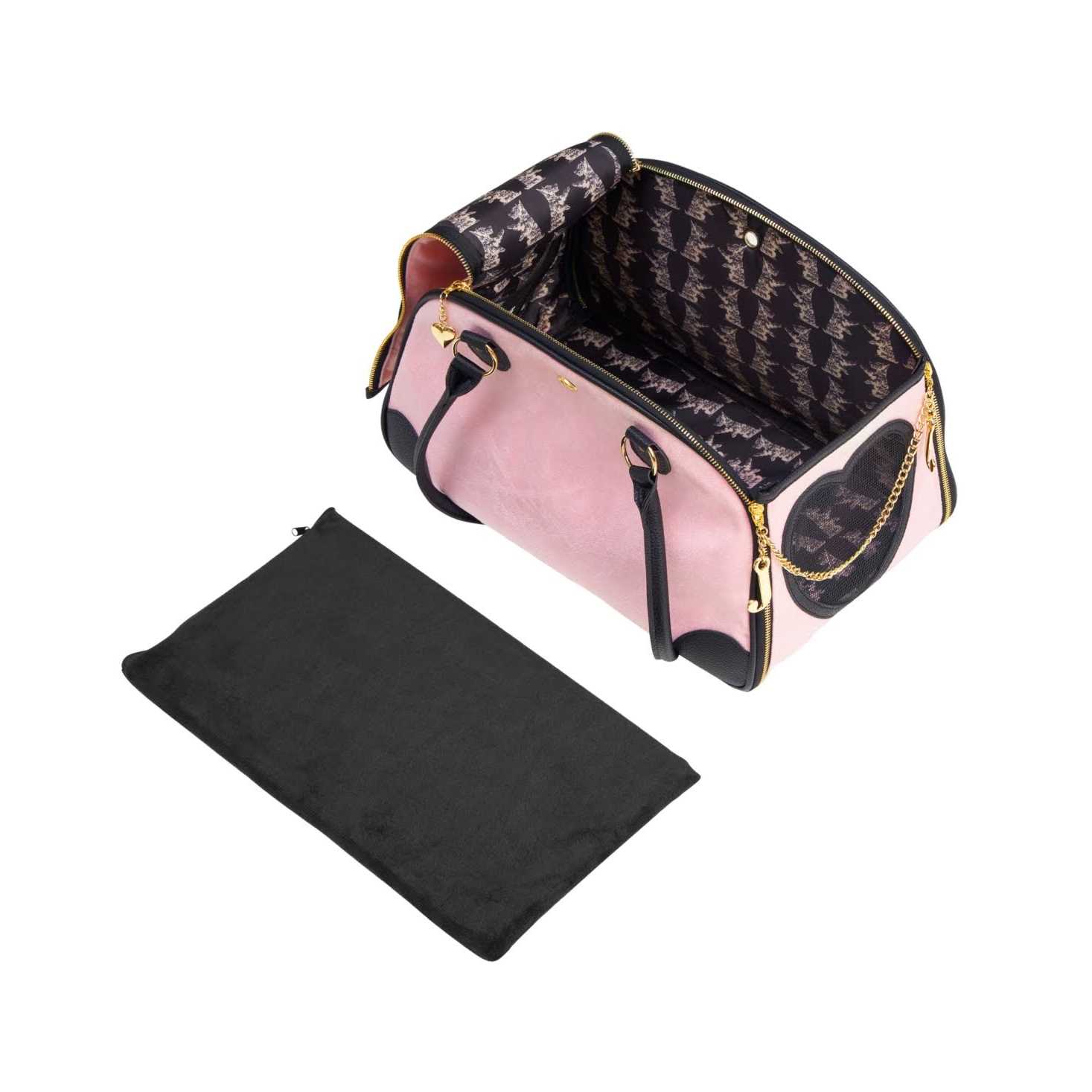 Juicy Couture Give Me Treats Pet Carrier - Pet Supplies online store