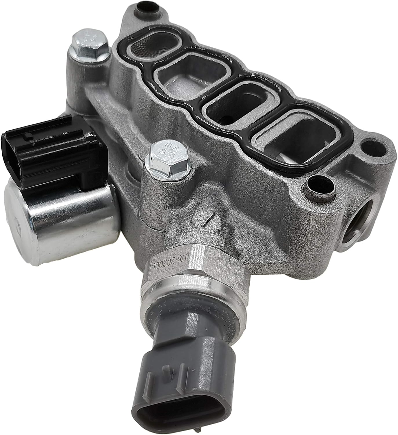 VTEC Timing Solenoid Spool Valve Assembly W/Gasket 15810-RKB-J01 Compatible with Honda Pilot Accord Odyssey Pack of 2