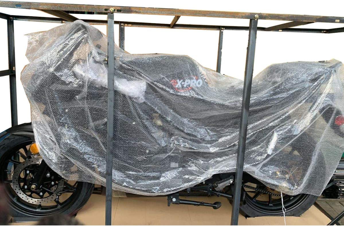 X-Pro Brand New Vader 125cc Motorcycle, Manual Transmission Electric Start Assembled in Create - Curated Treasures Market