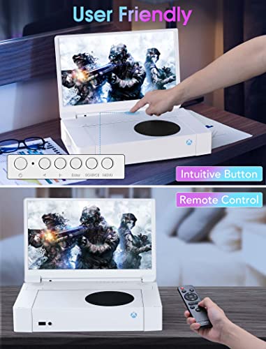 DEPGI Portable Gaming Monitor for Xbox Series S (Not Included)