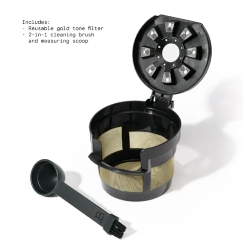 Beautiful Perfect Grind Programmable Single Serve Coffee Maker by Drew Barrymore