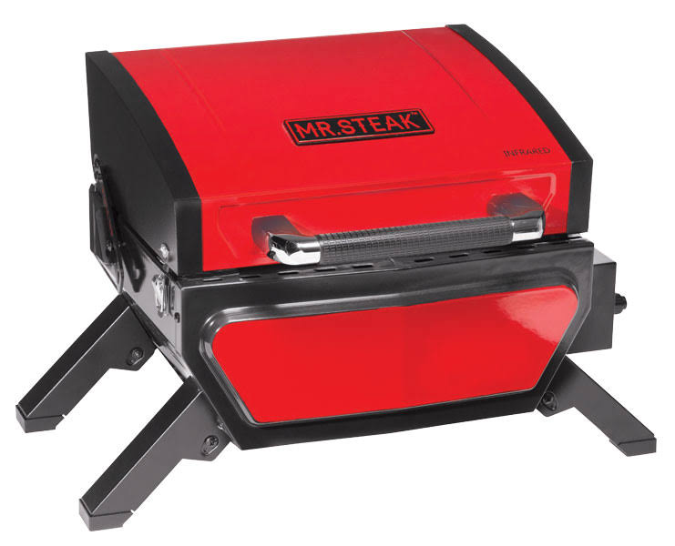 Mr. steak Portable Infrared Grills - Stainless Steel