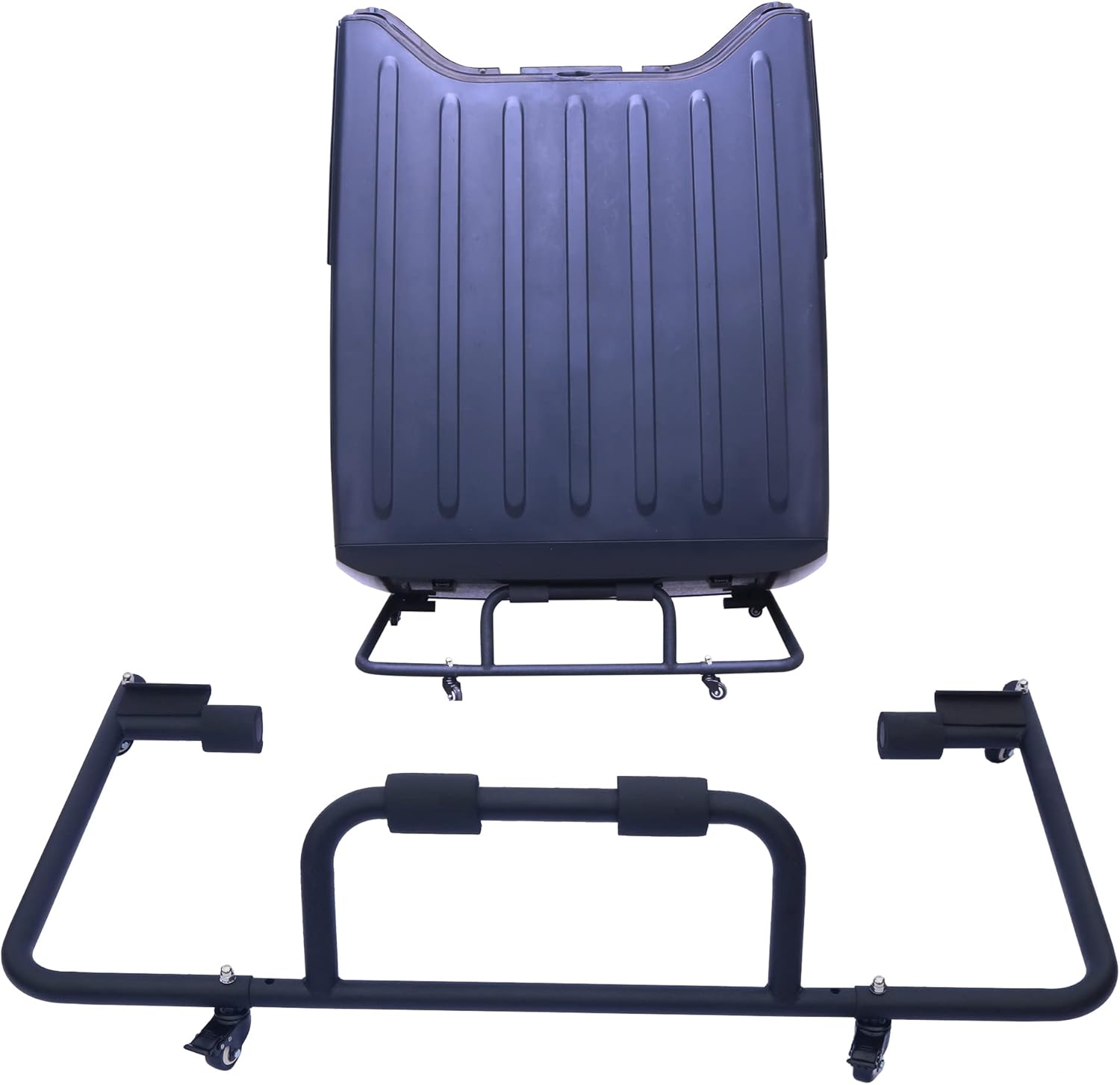 ULON Hard Top Storage Rack for Jeep Wrangler 1987-2022 YJ TJ JK JL Unlimited Sliding Hardtop Carrier