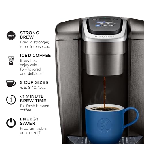 Keurig K-Elite Single-Serve K-Cup Pod Coffee Maker