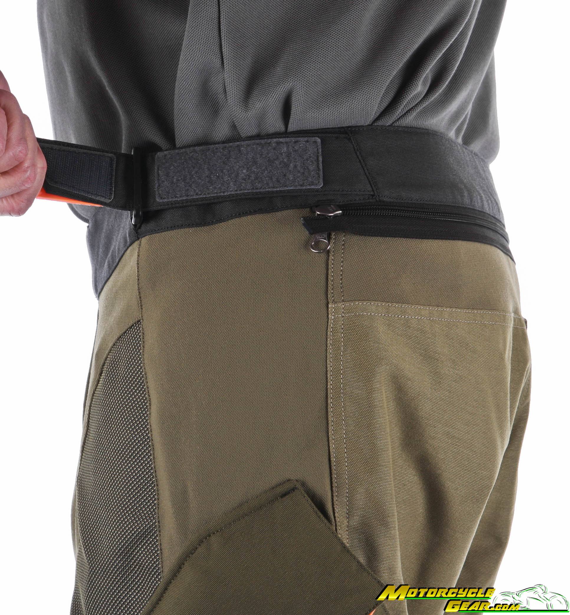 Klim - Baja S4 Pant - Sage - Strike Orange, 30