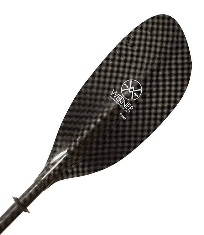 Werner Ikelos Carbon Kayak Paddle Straight Shaft