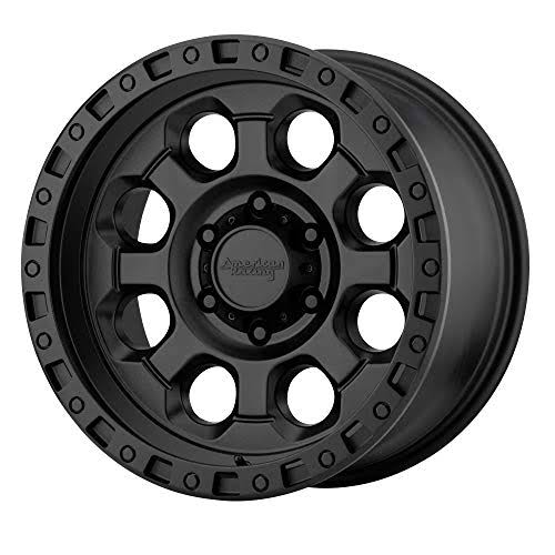 American Racing AR201 18x9 6x135 35et Cast Iron Black Wheel