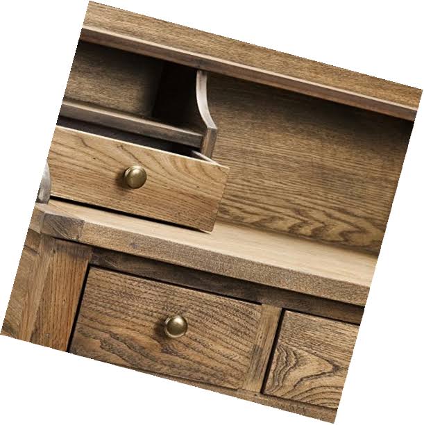 Safavieh American Home Landon Writing Desk, Oak