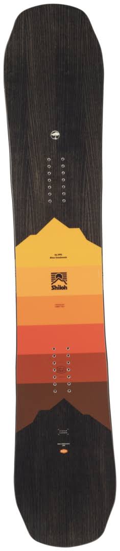 Arbor Shiloh Camber Snowboard 159