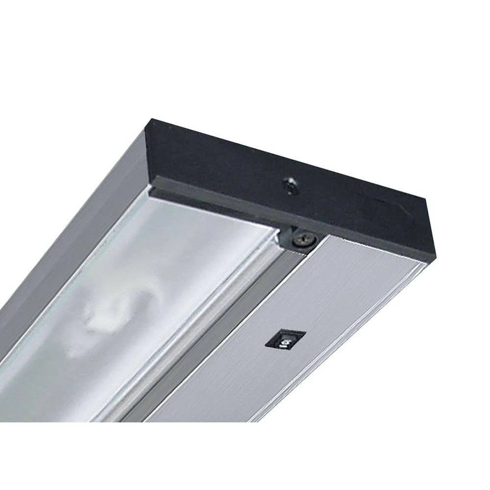 Juno Ulh430 SL 30x22 Pro-Series Halogen Undercabinet Fixture - Silver