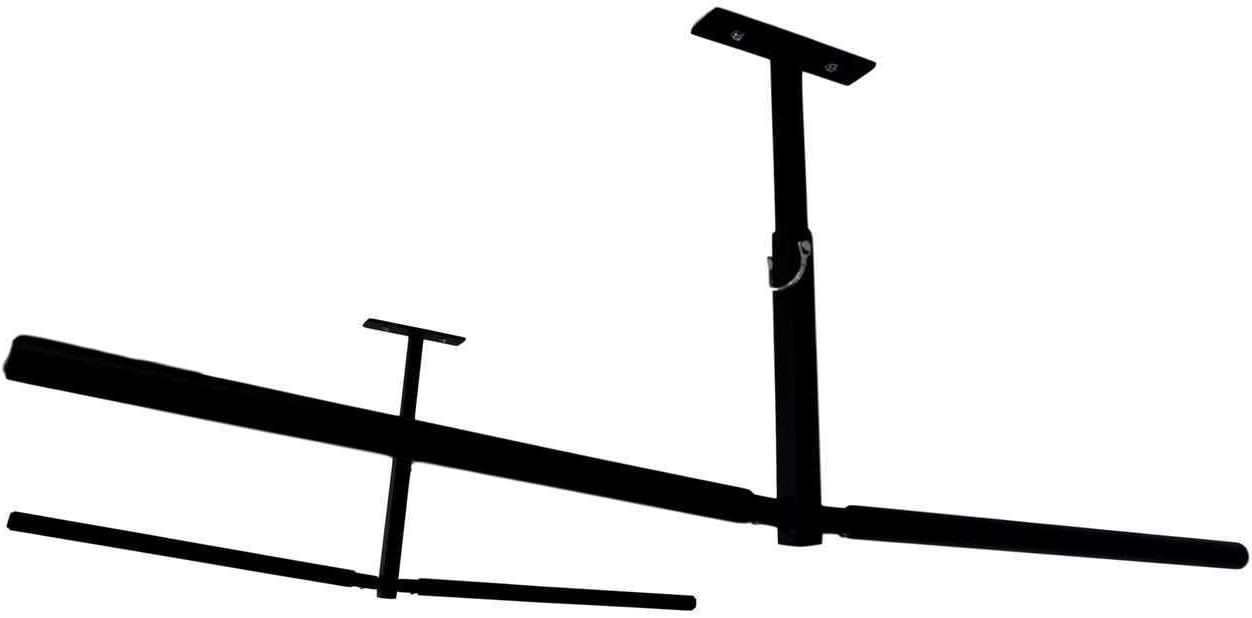 StoreYourBoard Double Ladder Ceiling Rack, Hi Port 2 Garage Storage and Organization, Home Organizer Hanger Mount Pack of 2