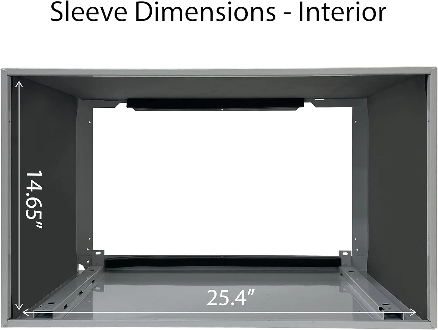 Universal Through The Wall Air Conditioner Sleeve Universal AC, TTW Sleeve